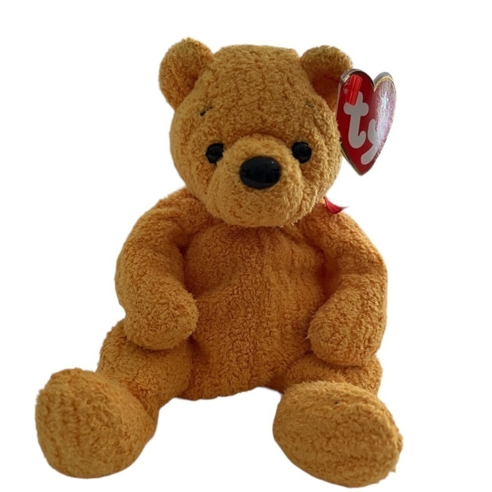 Ty Beanie Bear - Poopsie (Winnie the Poo)